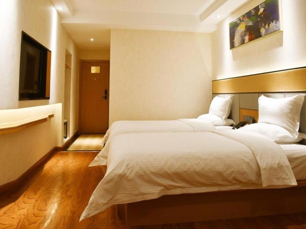 Greentree Inn Geermu Walking Street Business Hotel Golmud المظهر الخارجي الصورة