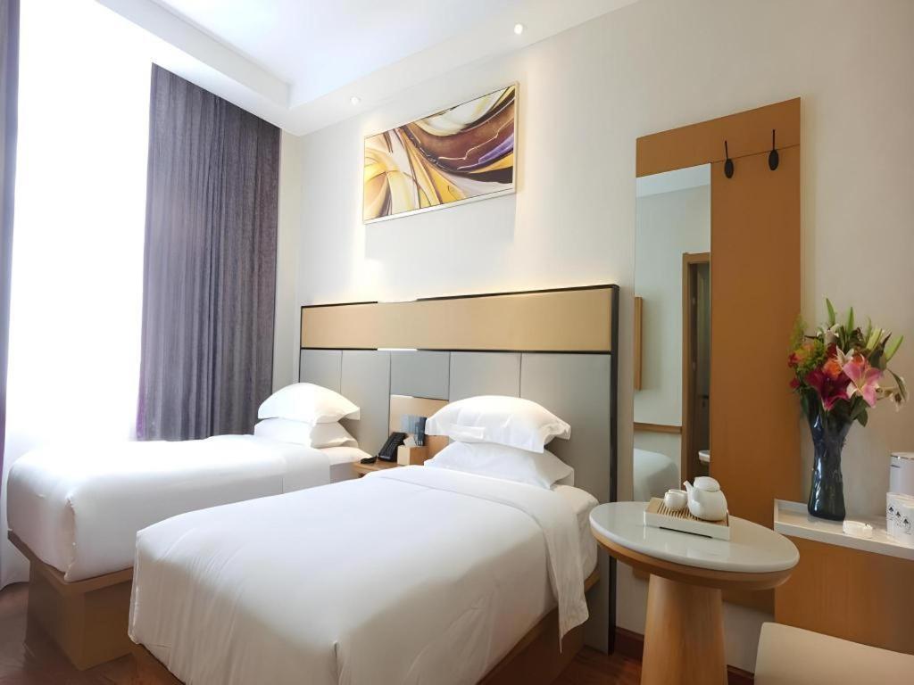Greentree Inn Geermu Walking Street Business Hotel Golmud المظهر الخارجي الصورة