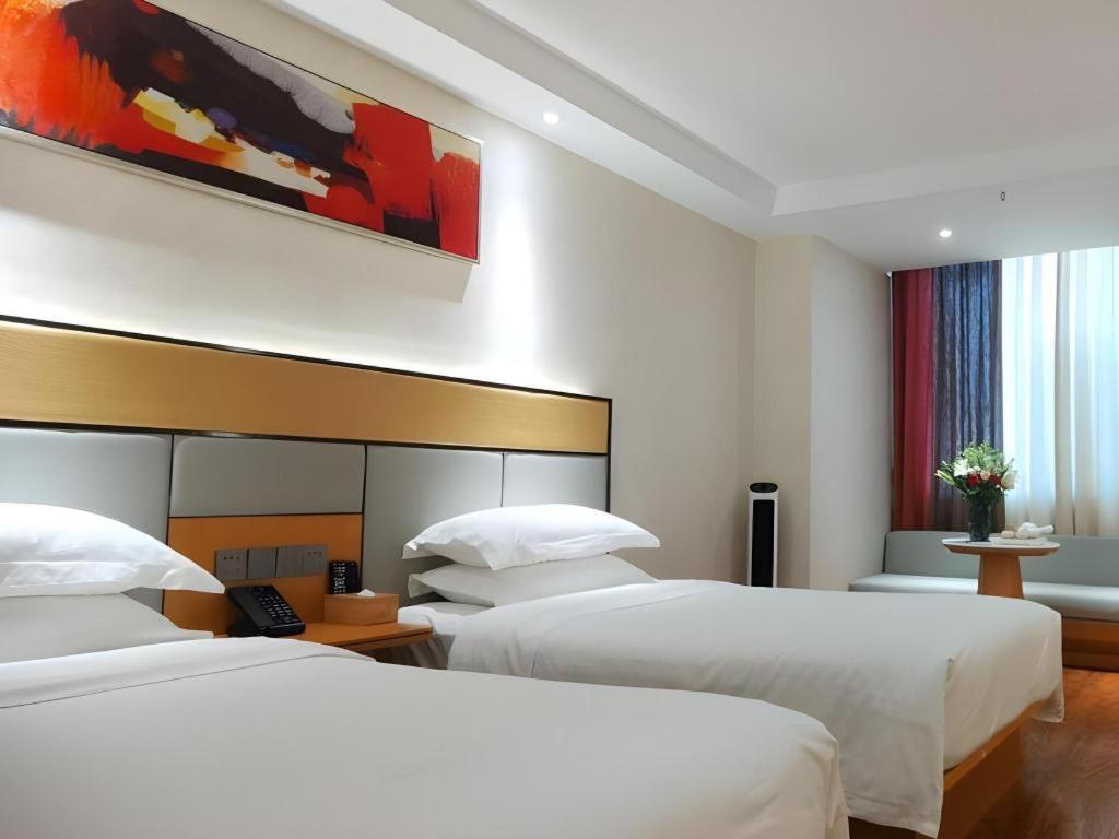 Greentree Inn Geermu Walking Street Business Hotel Golmud المظهر الخارجي الصورة