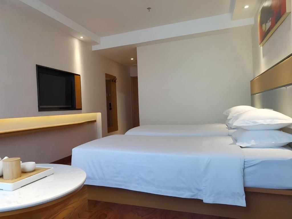 Greentree Inn Geermu Walking Street Business Hotel Golmud المظهر الخارجي الصورة
