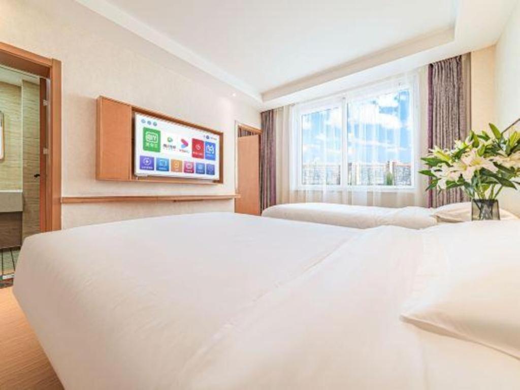 Greentree Inn Geermu Walking Street Business Hotel Golmud المظهر الخارجي الصورة