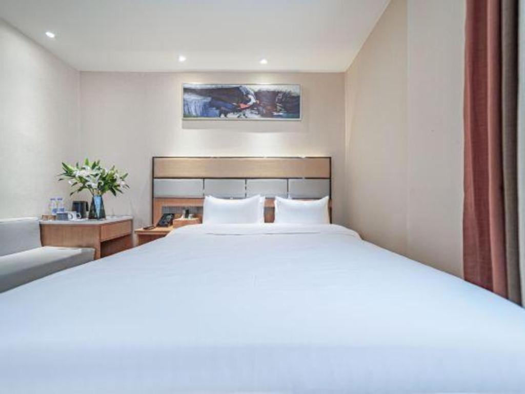 Greentree Inn Geermu Walking Street Business Hotel Golmud المظهر الخارجي الصورة