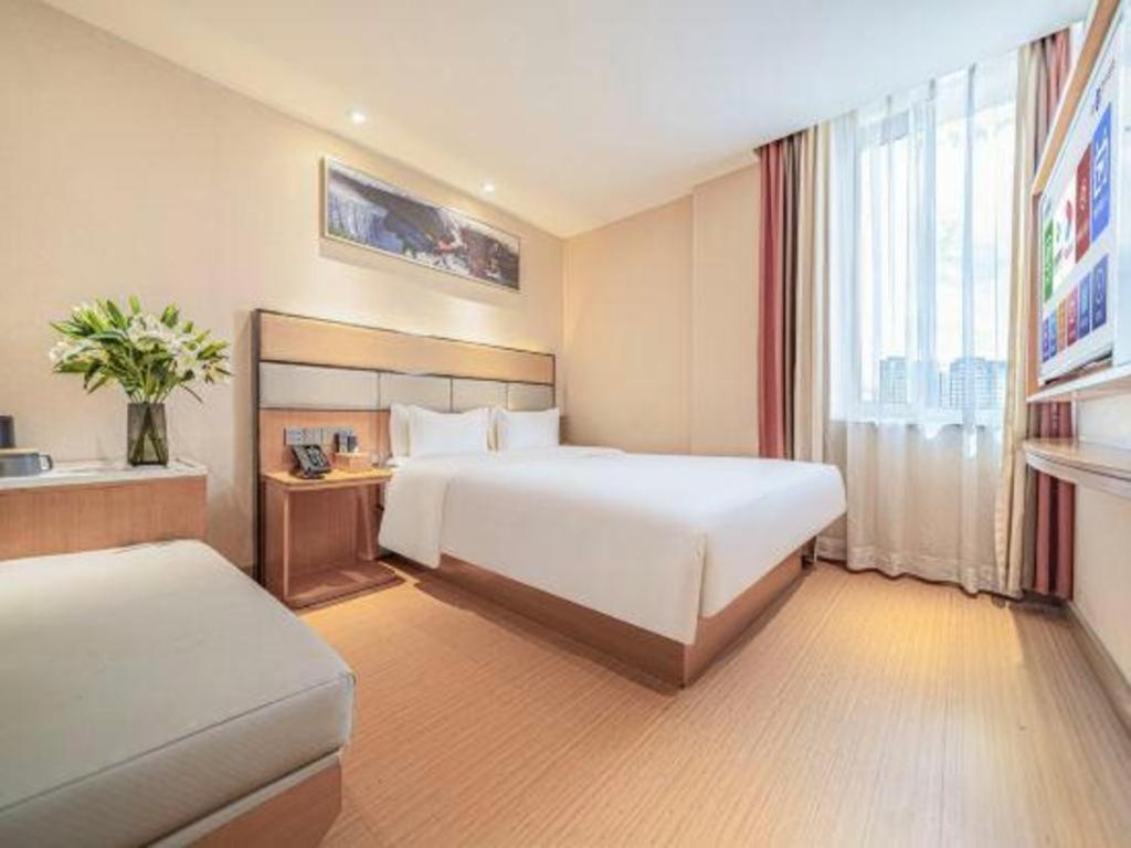 Greentree Inn Geermu Walking Street Business Hotel Golmud المظهر الخارجي الصورة