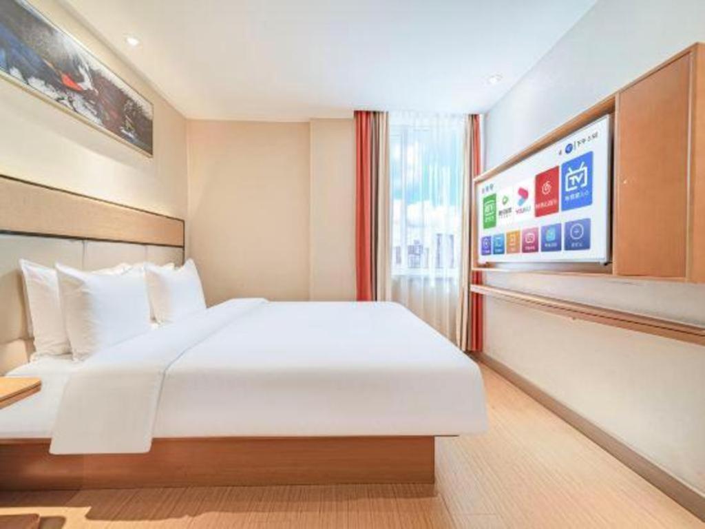 Greentree Inn Geermu Walking Street Business Hotel Golmud المظهر الخارجي الصورة