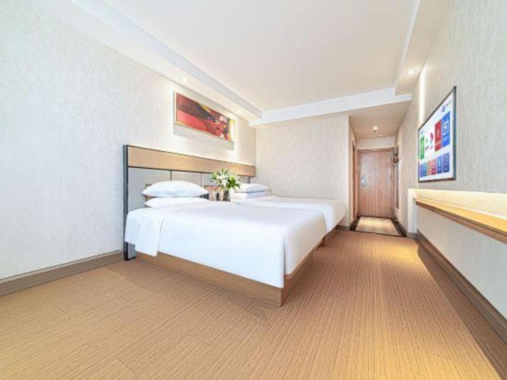 Greentree Inn Geermu Walking Street Business Hotel Golmud المظهر الخارجي الصورة