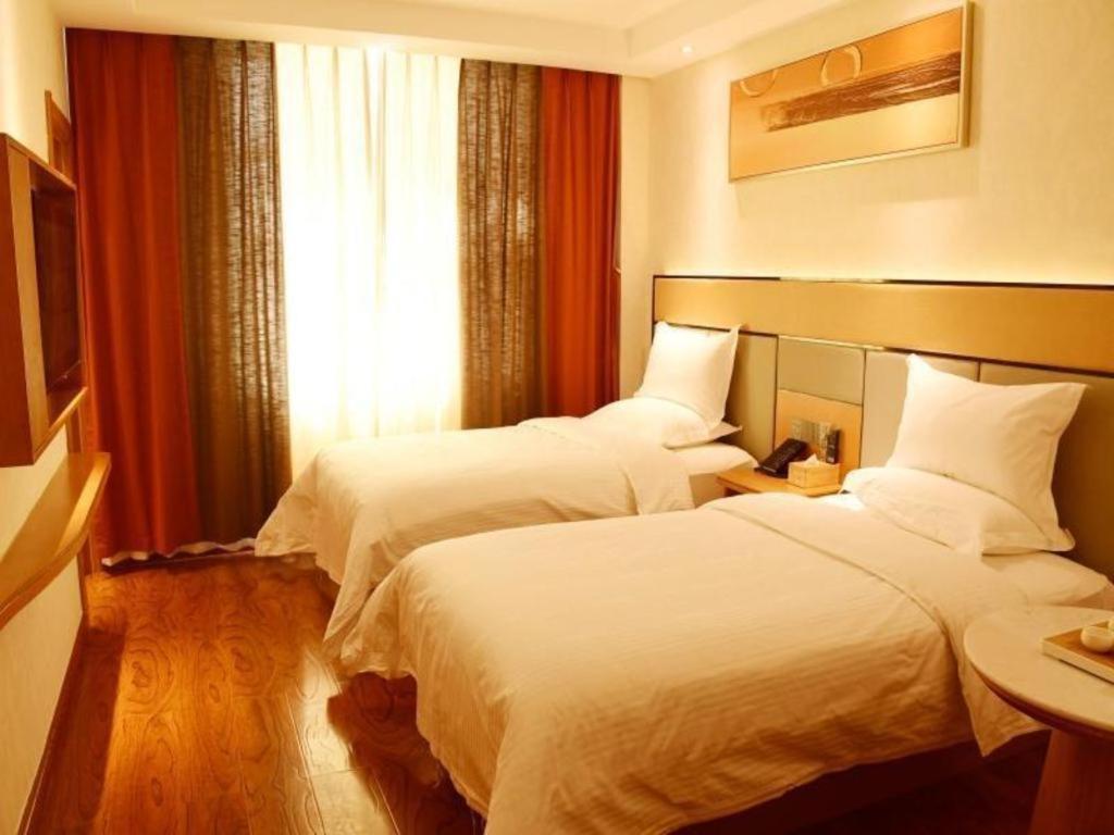 Greentree Inn Geermu Walking Street Business Hotel Golmud المظهر الخارجي الصورة