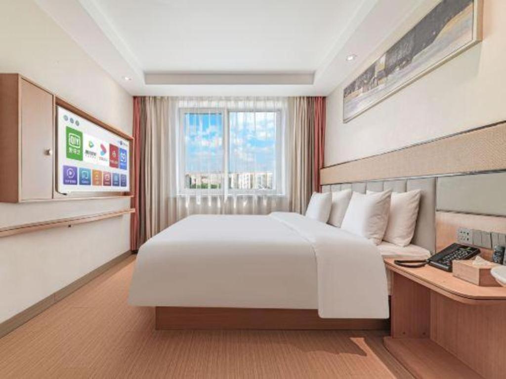 Greentree Inn Geermu Walking Street Business Hotel Golmud المظهر الخارجي الصورة