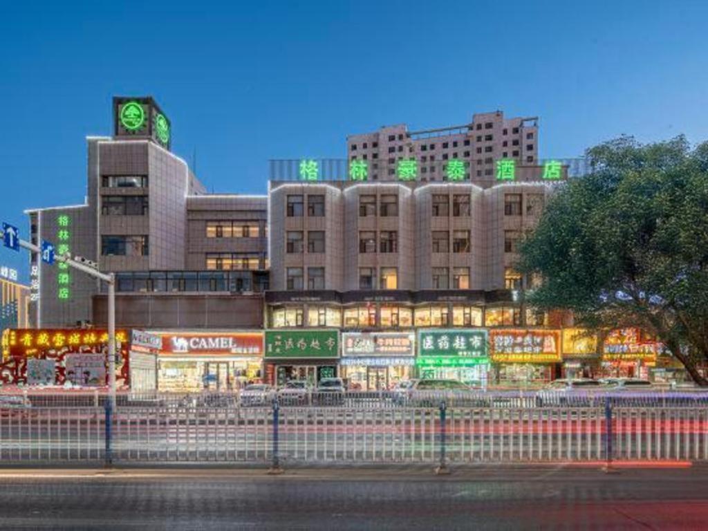 Greentree Inn Geermu Walking Street Business Hotel Golmud المظهر الخارجي الصورة