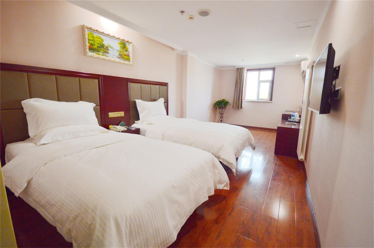 Greentree Inn Geermu Walking Street Business Hotel Golmud المظهر الخارجي الصورة