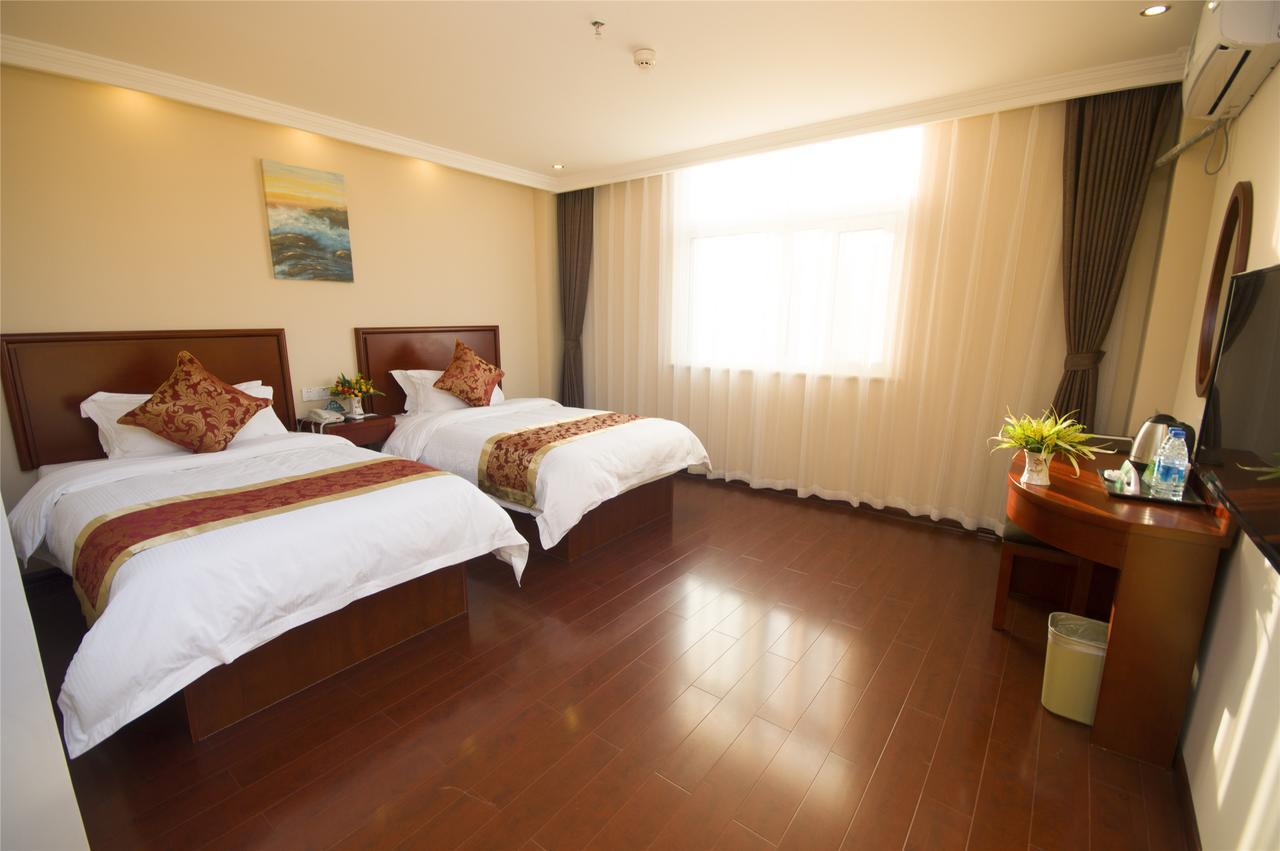 Greentree Inn Geermu Walking Street Business Hotel Golmud المظهر الخارجي الصورة