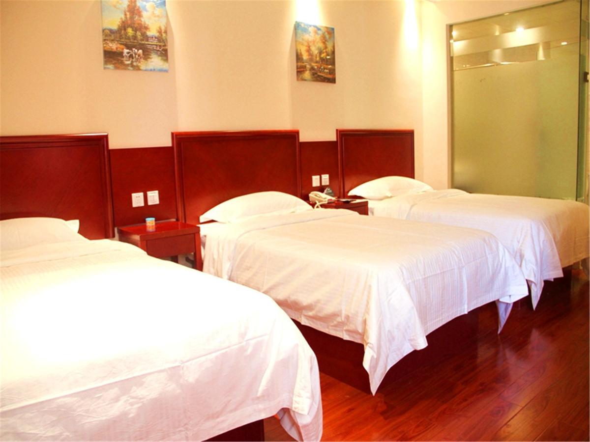 Greentree Inn Geermu Walking Street Business Hotel Golmud المظهر الخارجي الصورة