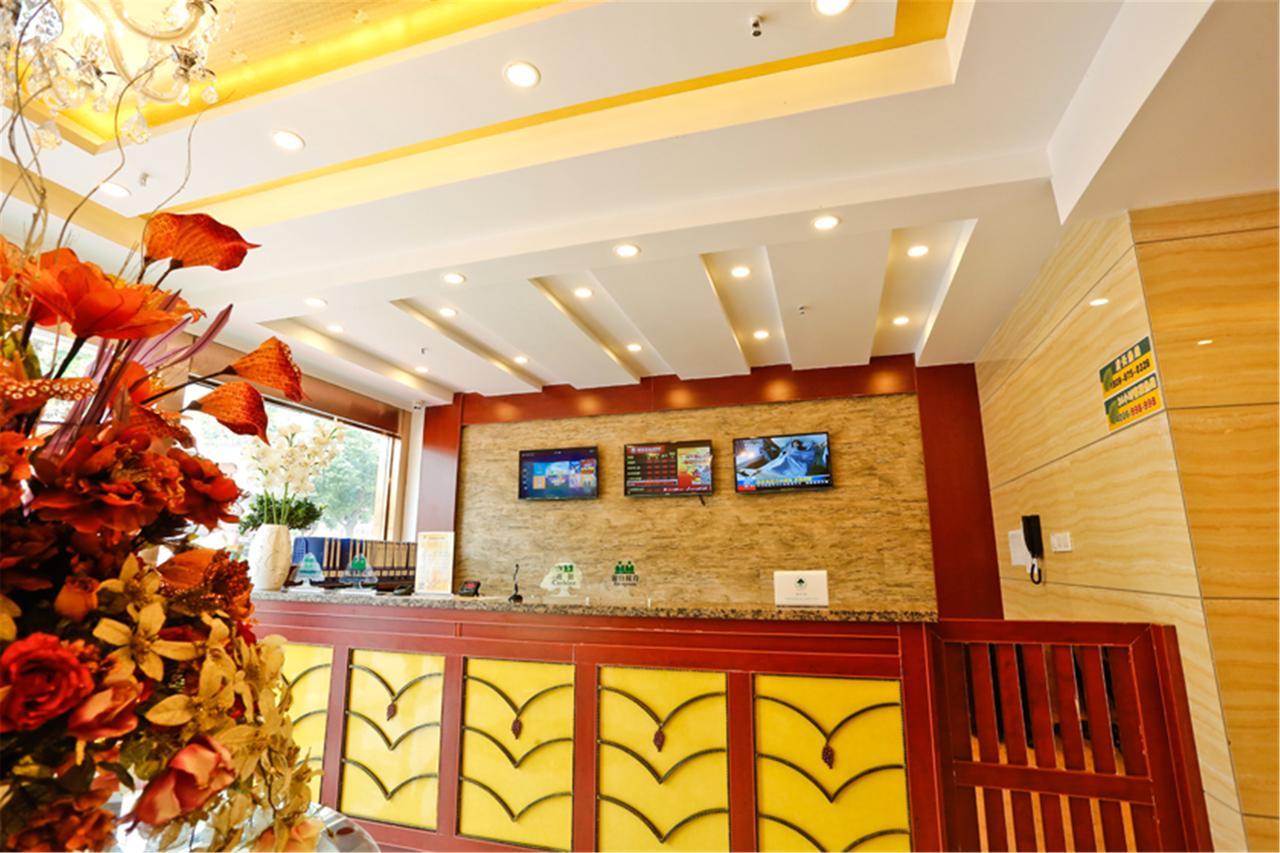Greentree Inn Geermu Walking Street Business Hotel Golmud المظهر الخارجي الصورة