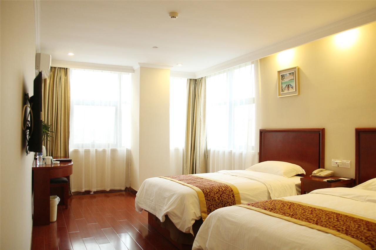 Greentree Inn Geermu Walking Street Business Hotel Golmud المظهر الخارجي الصورة